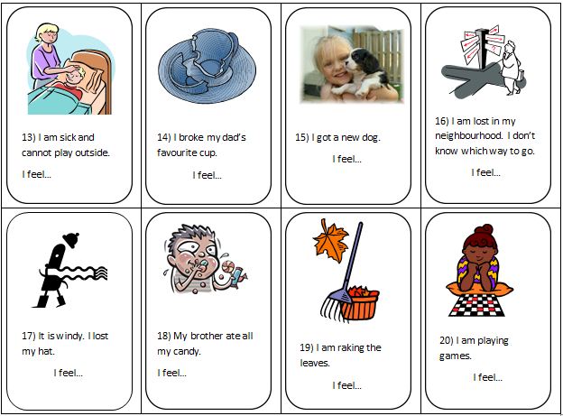 scenario cards for emotions pdf